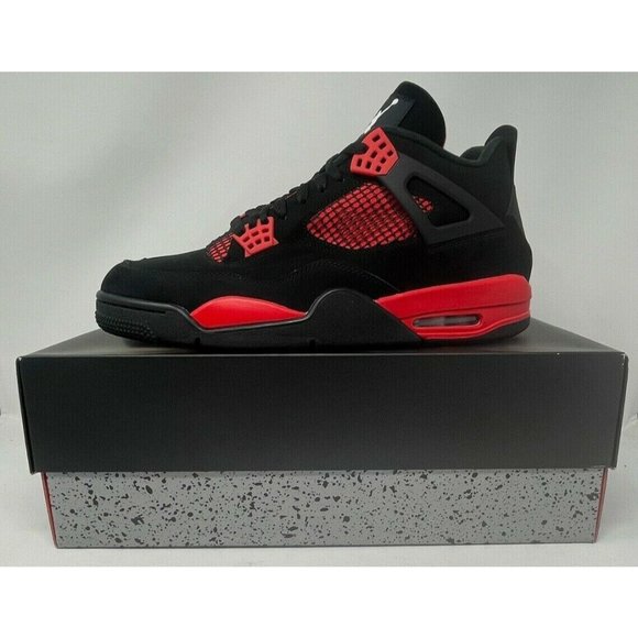 Nike Air Jordan 4 Retro Red Thunder Black Multi-color CT8527 016 Men\'s Size 12 main image 4